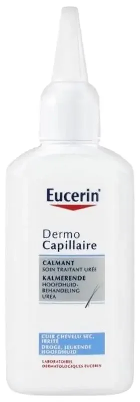 Eucerin Dermocapillaire Soin Traitant Urée Calmant 100 ml