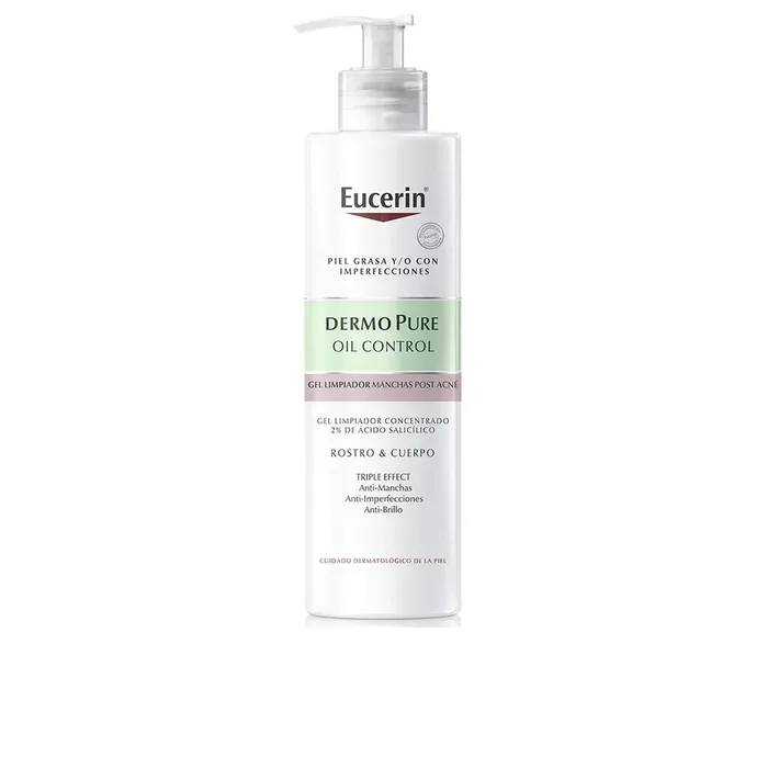 Eucerin, DERMOPURE gel detergente triplo effetto