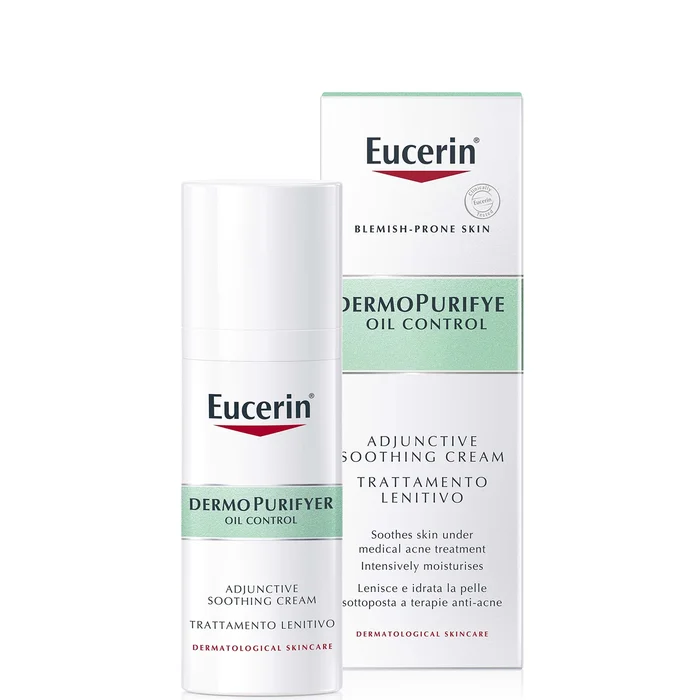 Eucerin DermoPurifyer Adjunctive Crème Apaisante 50 ml