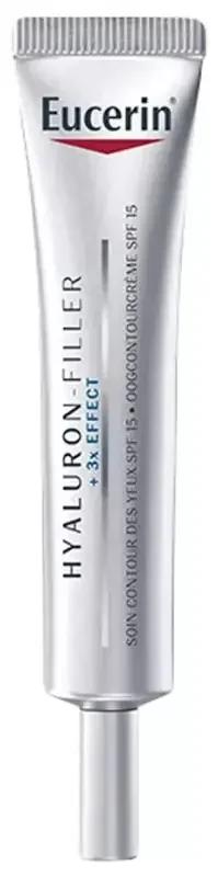 Eucerin Hyaluron-Filler + 3X Effect Contour Des Yeux 15 ml