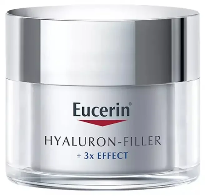 Eucerin Hyaluron-Filler + 3X Effect Soin de Nuit Anti-Age 50 ml