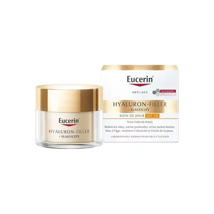 Eucerin Hyaluron-Filler + Elasticity soin de jour SPF30 – 50ml