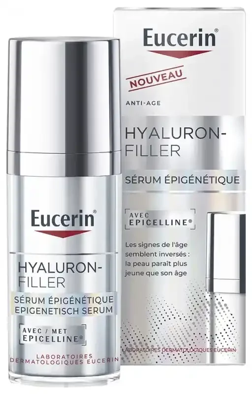 Eucerin Hyaluron-Filler Sérum Épigénétique Visage 30 ML