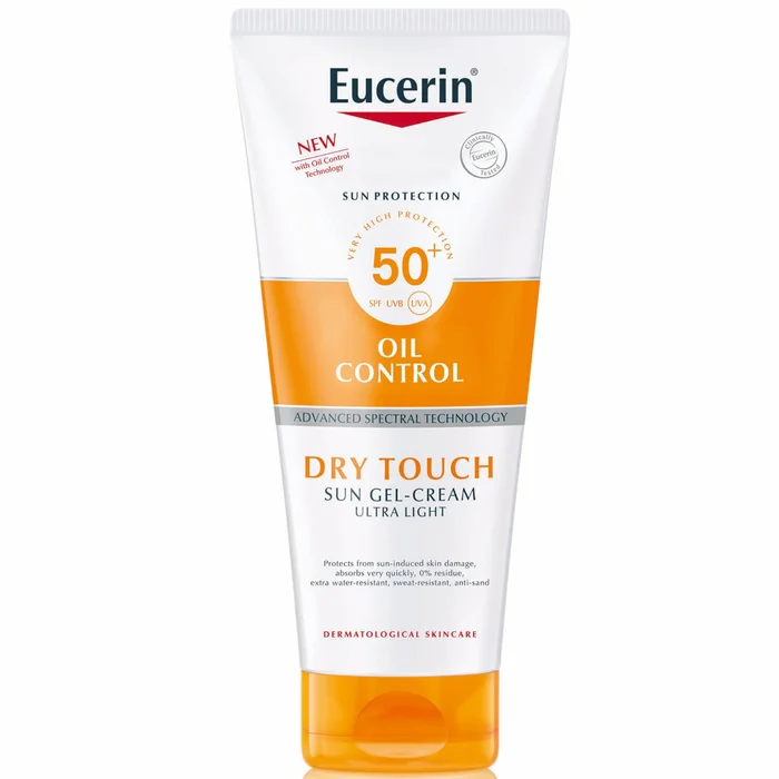 Eucerin Sun Gel-Crème Toucher Sec SPF50 + 200 ml