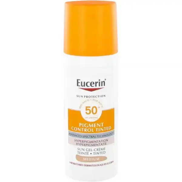 Eucerin Sun Pigment Control Gel-Crème Teinté SPF 50+