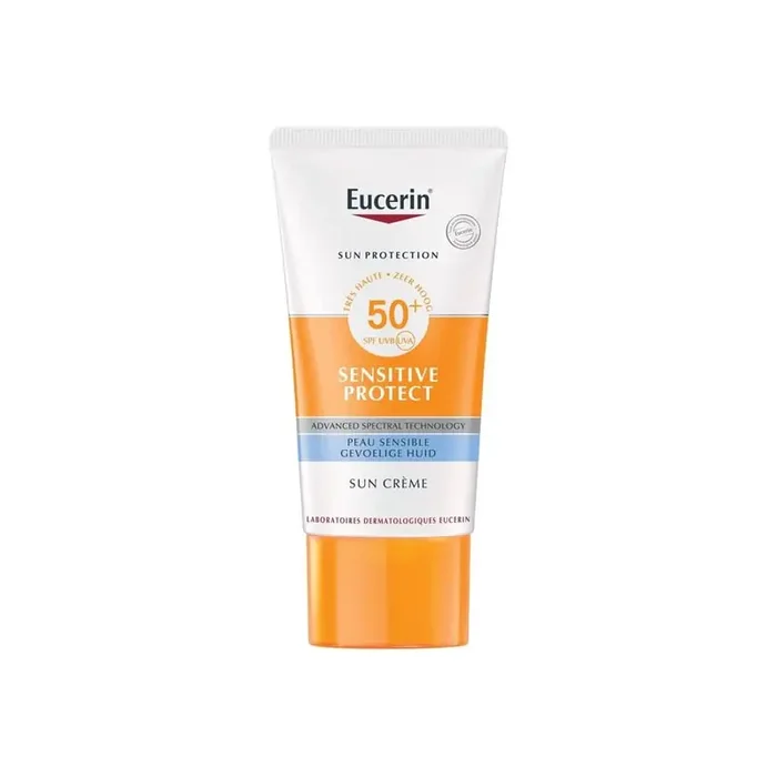 Eucerin sun protection sensitive protect creme spf50+ 50ml