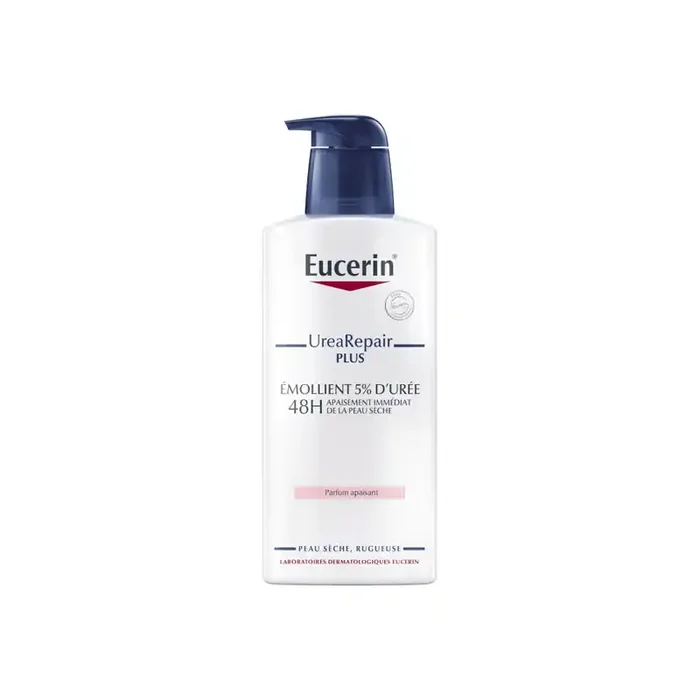 Eucerin urearepair plus emollient 5% d’uree parfume 400ml