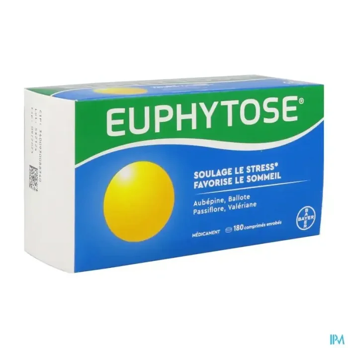 Euphytose comprimé 180