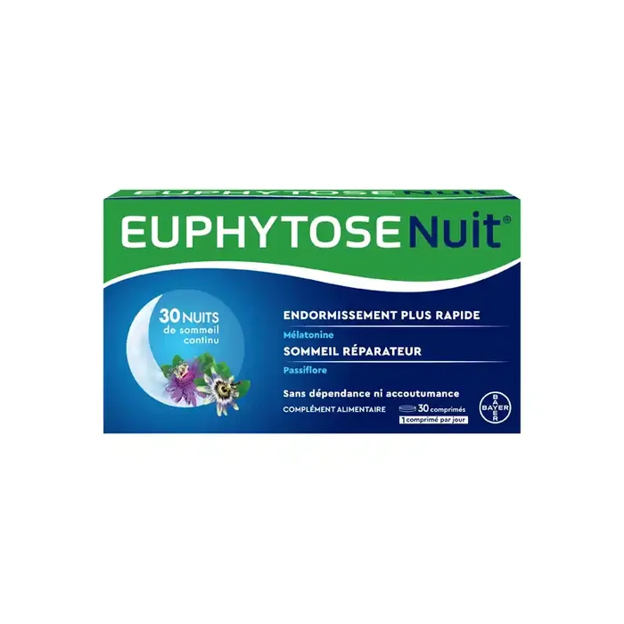 Euphytose Nuit 30 comprimes