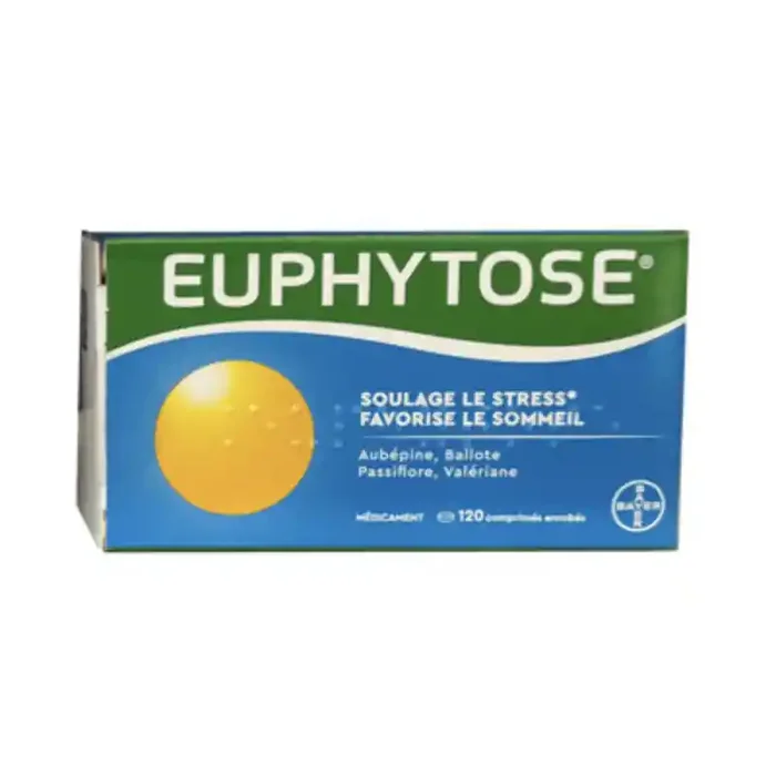 Euphytose Troubles du Sommeil 120 comprimes