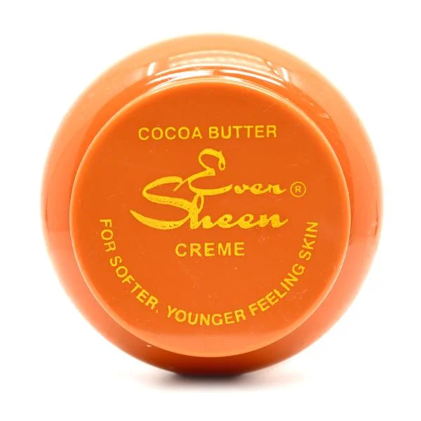 EVER SHEEN ≡ Cocoa Butter Creme Pot