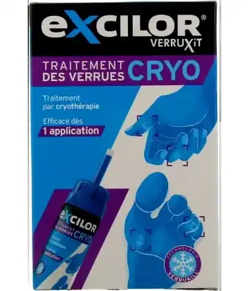 Excilor Cryo Traitement Des Verrues 50 ml