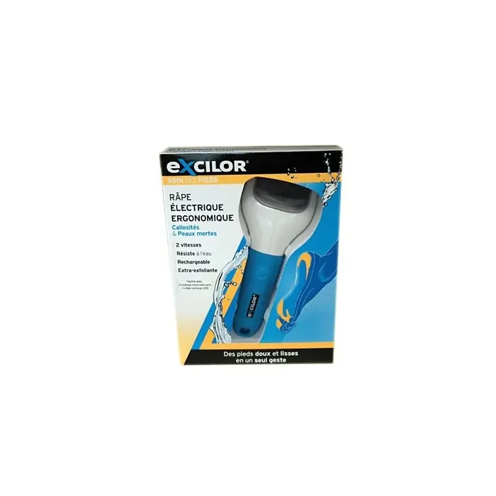 EXCILOR RAPE ELECTRIQUE ERGONOMIQUE PIEDS Coloris BLEU