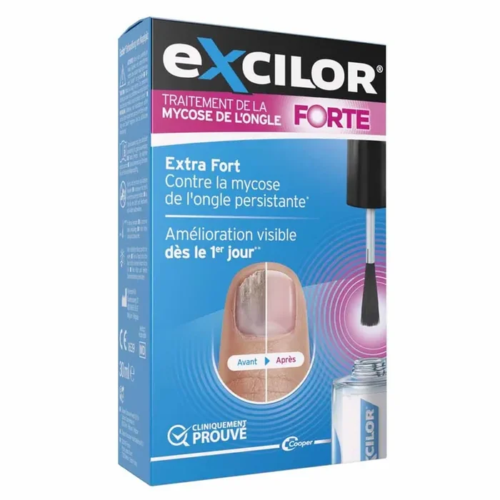 Excilor Traitement de la mycose de l‘ongle Forte 30ml