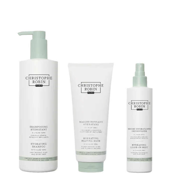 Exclusive Christophe Robin Hydrating Regimen Bundle