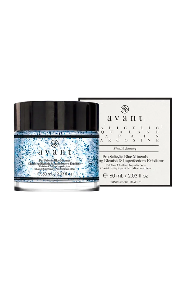 Exfoliant clarifiant – Acide salicylique – Anti-Blemish – Peaux à imperfections – 60 ml