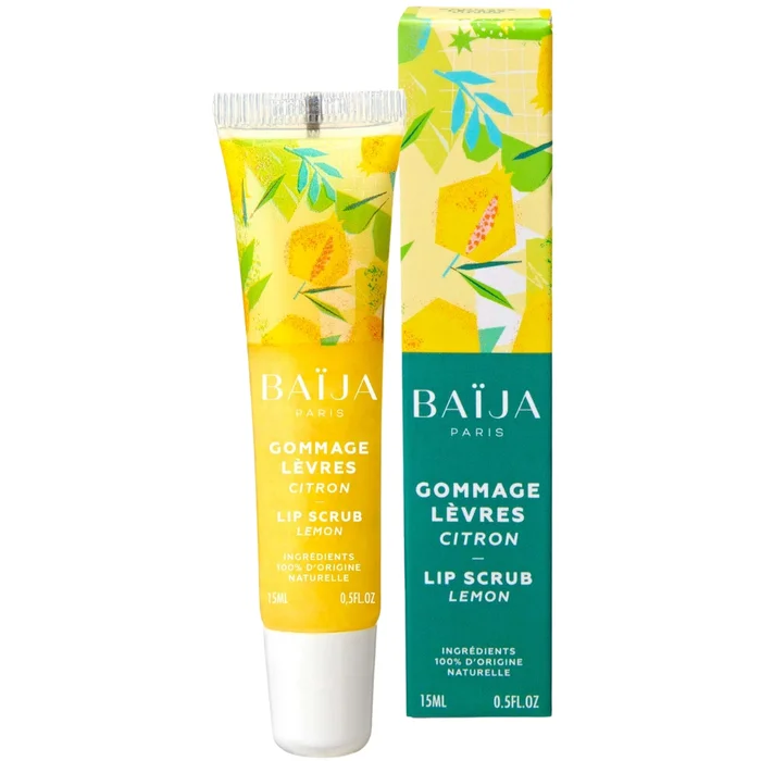 Exfoliant Lèvres – Citron 15 ml