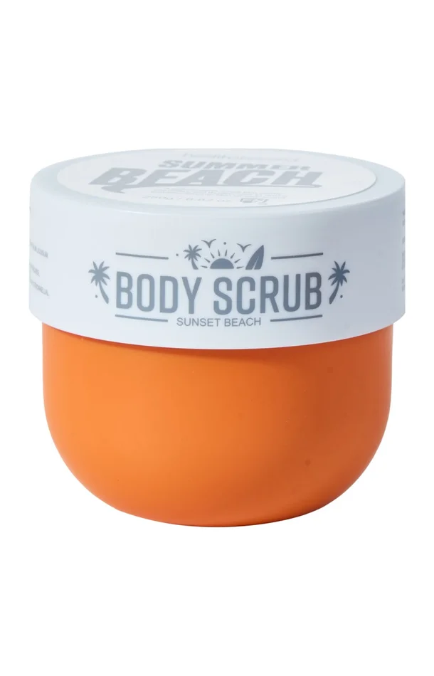 Exfoliant parfumée – Sunset Beach – Vanille – – Corps – 250 g