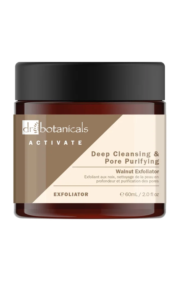 Exfoliant purifiant – Noix – Visage – 60 ml