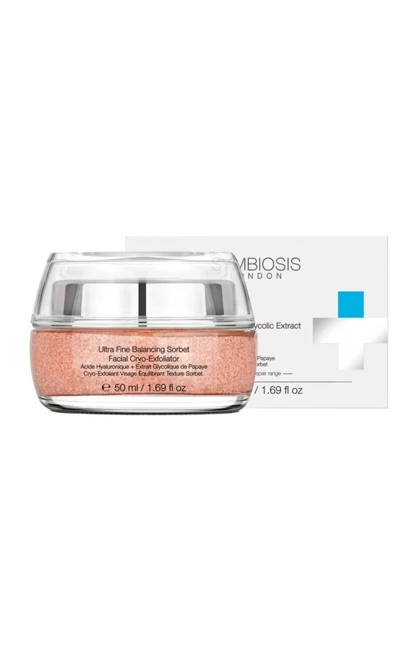 Exfoliant visage équilibrant – Acide hyaluronique & papaye
