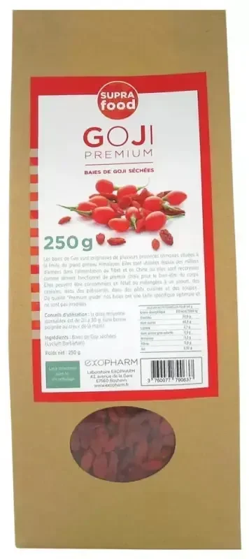 Exopharm Goji Premium Conventionnel 250 g