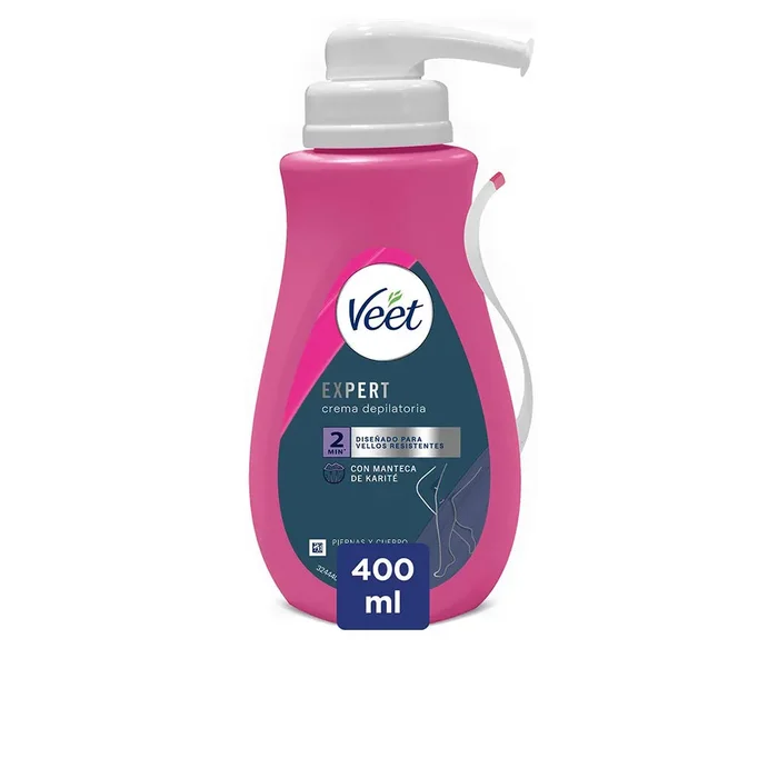 EXPERT JAMBES ET CORPS distributeur de crème dépilatoire 400 ml