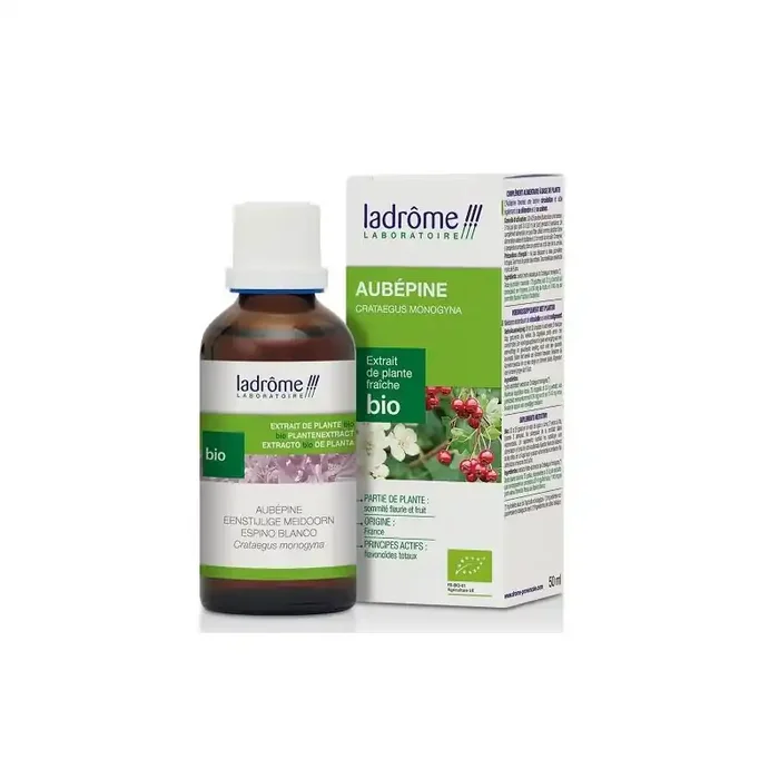 EXTRAIT D‘AUBEPINE BIO 50ML LADROME