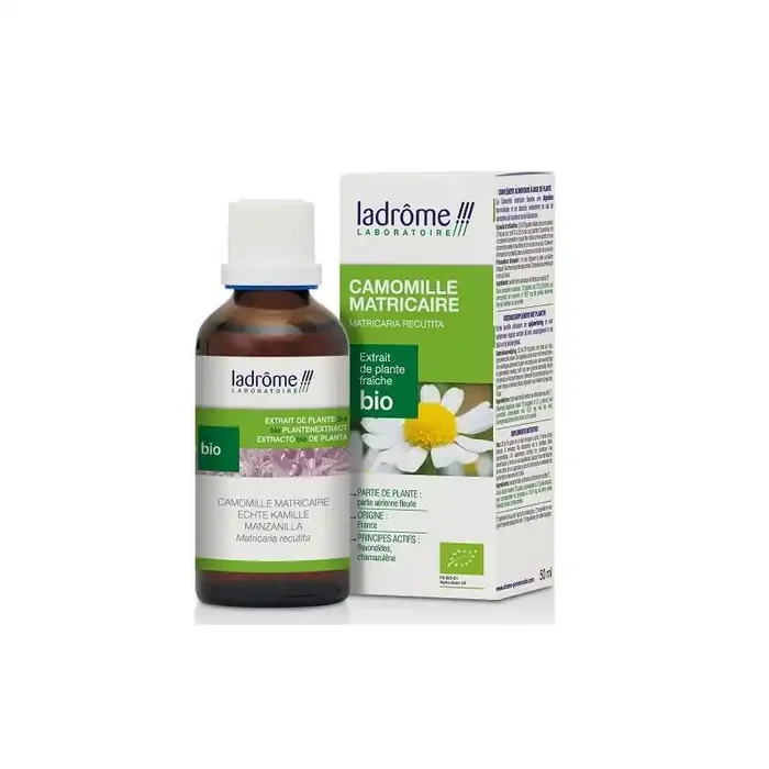 EXTRAIT DE CAMOMILLE MATRICAIRE BIO 50ML LADROME
