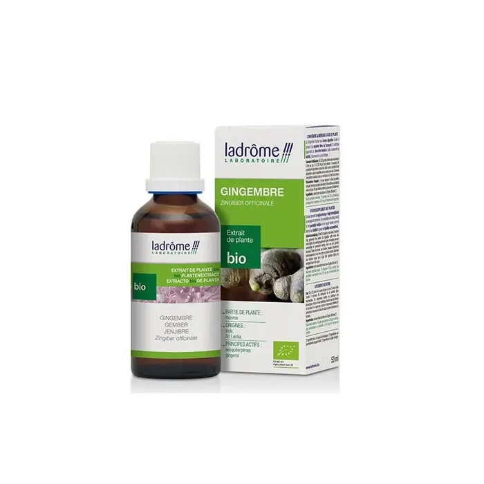 EXTRAIT DE GINGEMBRE BIO 50ML LADROME