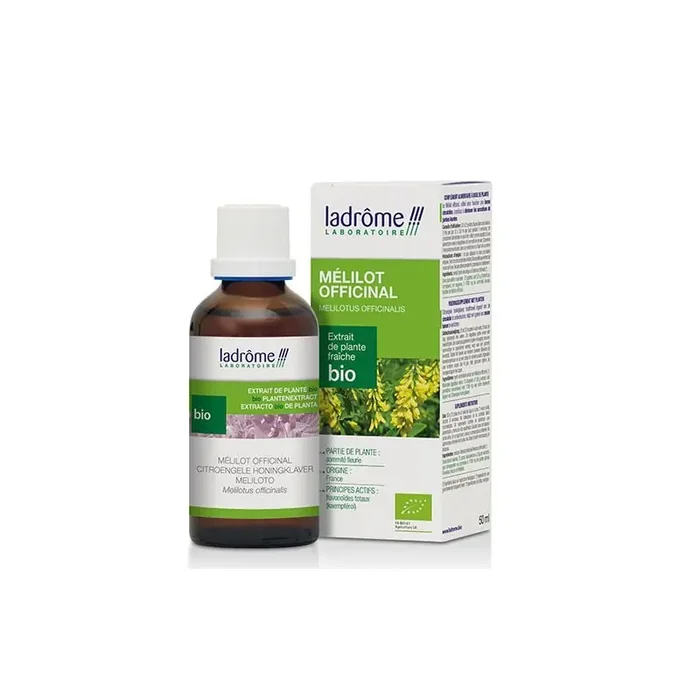 EXTRAIT DE MELILOT OFFICINAL BIO 50ML LADROME