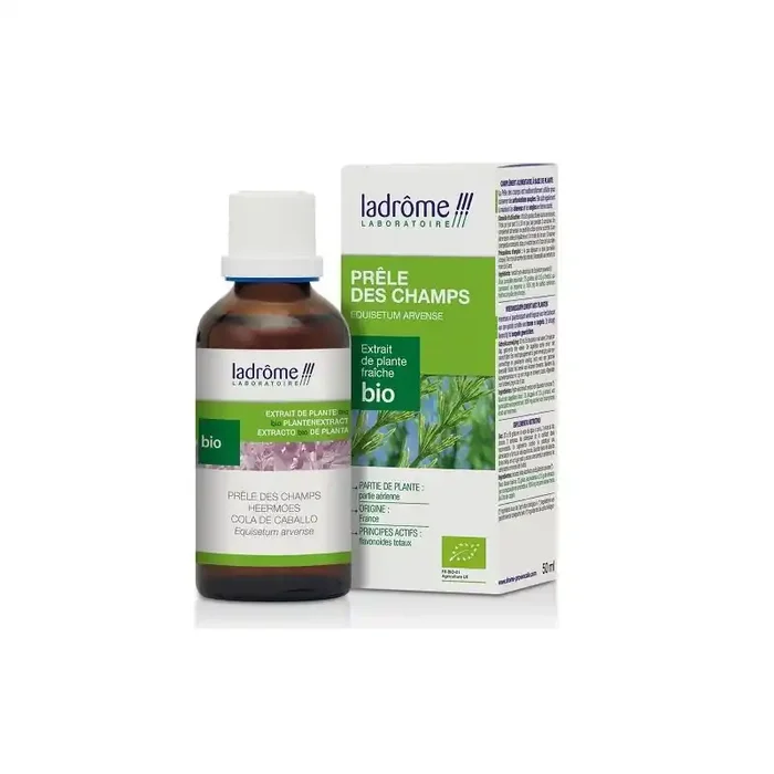 EXTRAIT DE PRELE DES CHAMPS BIO 50ML LADROME