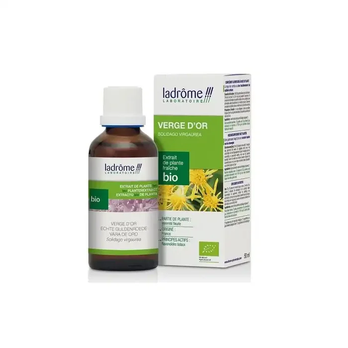 EXTRAIT DE VERGE D‘OR BIO 50ML LADROME
