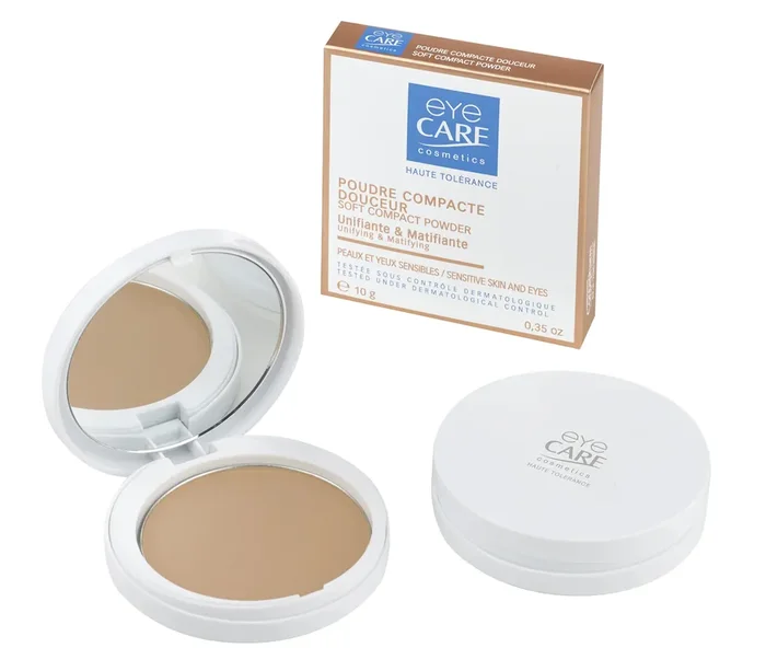 Eye Care Poudre compacte 10g Teinte 3 Beige