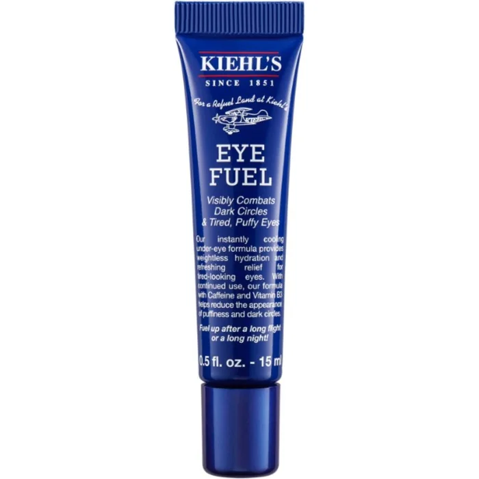Eye Fuel – Crème contour des yeux anti-poches et anti-cernes pour homme 15 ml