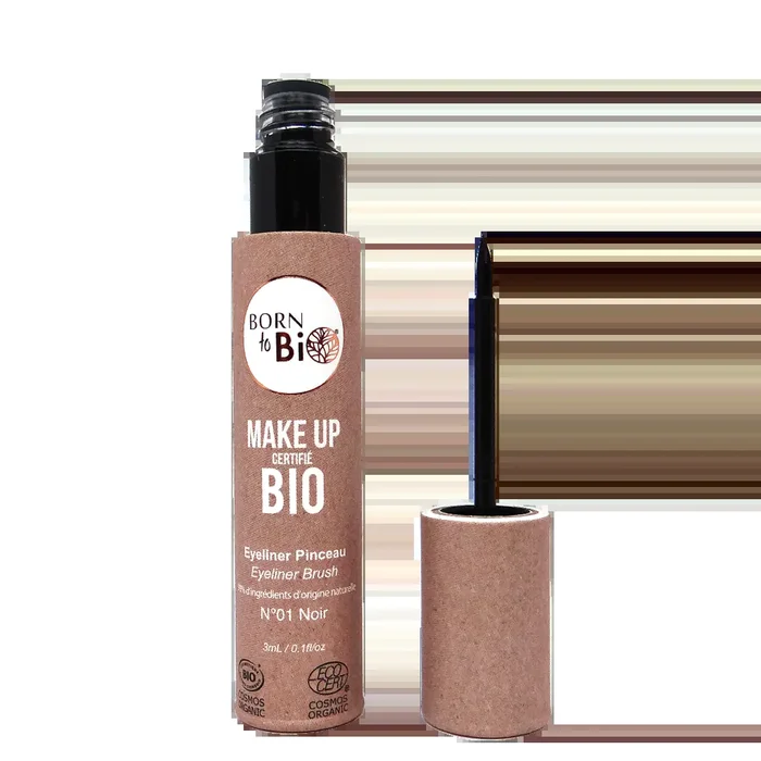 Eyeliner Liquide – Certifié Bio