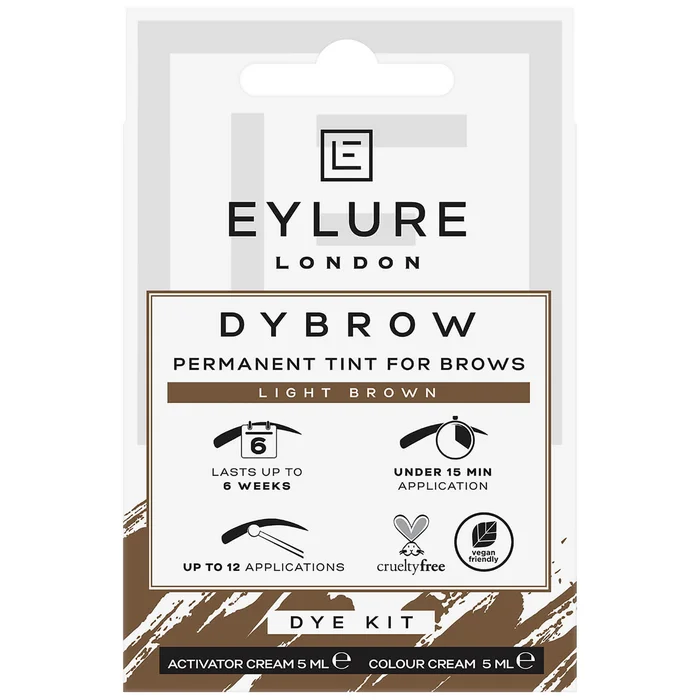Eylure Dybrow Brow Dye – Light Brown
