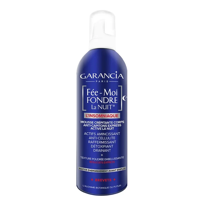 Fée-Moi Fondre La Nuit – Mousse Crépitante Corps Anti-Cellulite Express