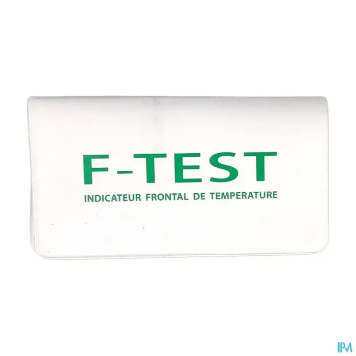 F-test test frontal de température