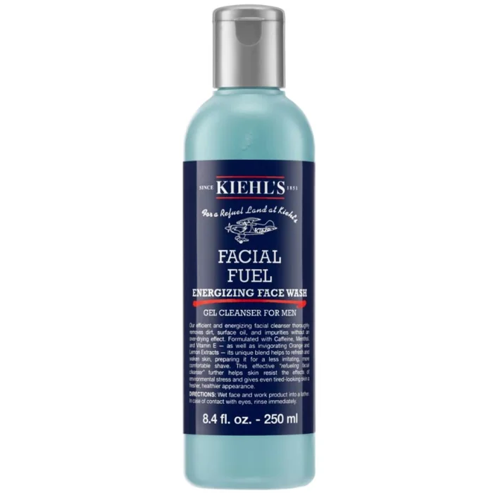 Facial Fuel Energizing Face Wash – Nettoyant visage énergisant pour homme 250 ml