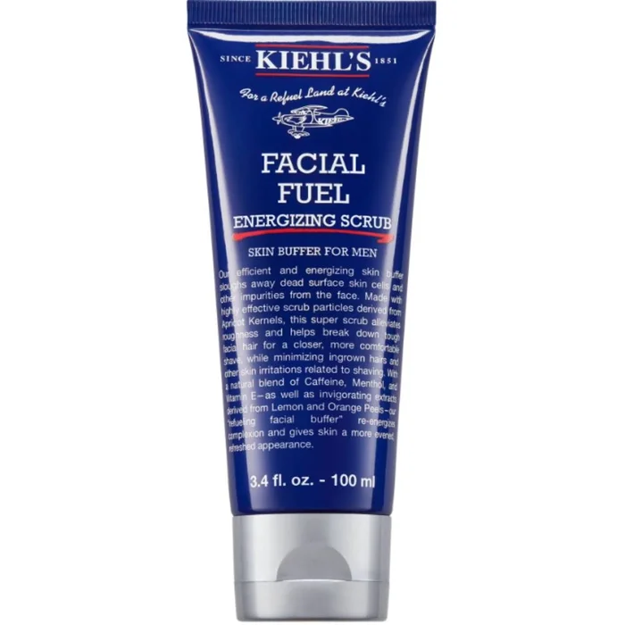 Facial Fuel Energizing Scrub – Exfoliant visage energisant pour homme 100 ml