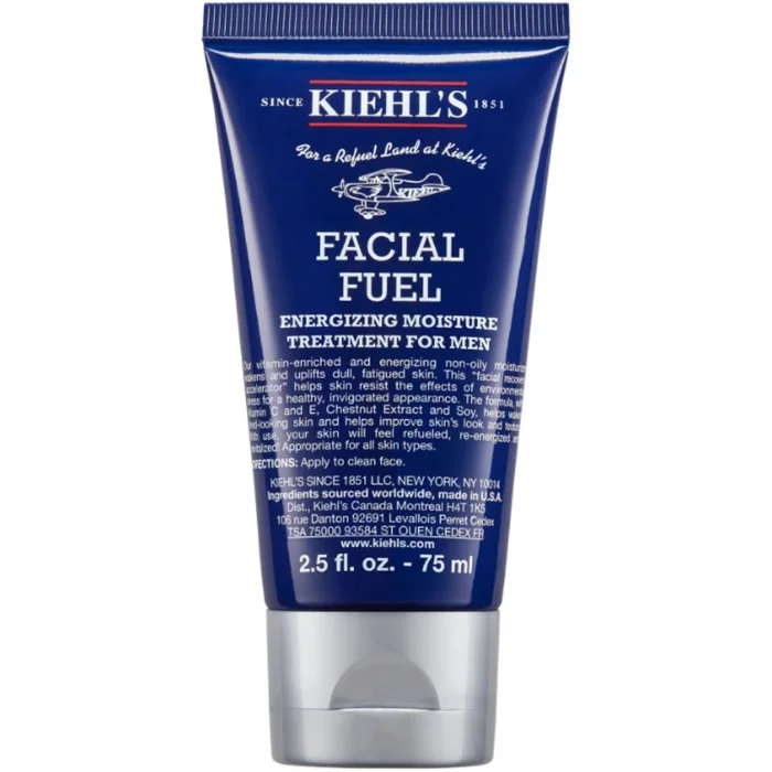Facial Fuel Moisturizer – Crème hydratante énergisante pour homme