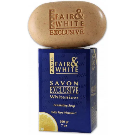 FAIR & WHITE EXCLUSIVE VITAMIN C ≡ Savon Gommant