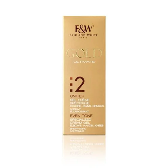 FAIR & WHITE GOLD ≡ Gel Crème
