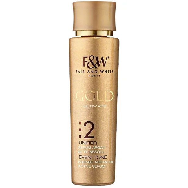 FAIR & WHITE GOLD ≡ Sérum Argan Actif Absolu