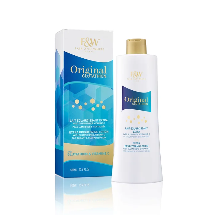 FAIR & WHITE ORIGINAL GLUTATHION ≡ Lait Eclaircissant Extra