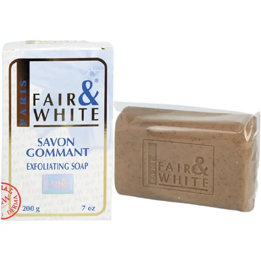 FAIR & WHITE ≡ Savon Gommant