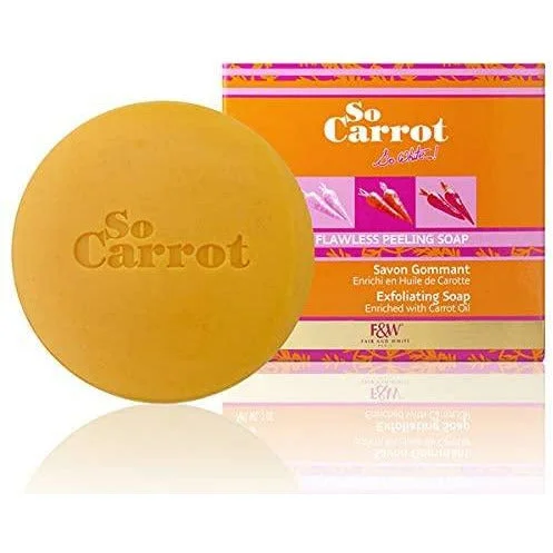 FAIR & WHITE SO CARROT ≡ Savon Gommant So Carrot