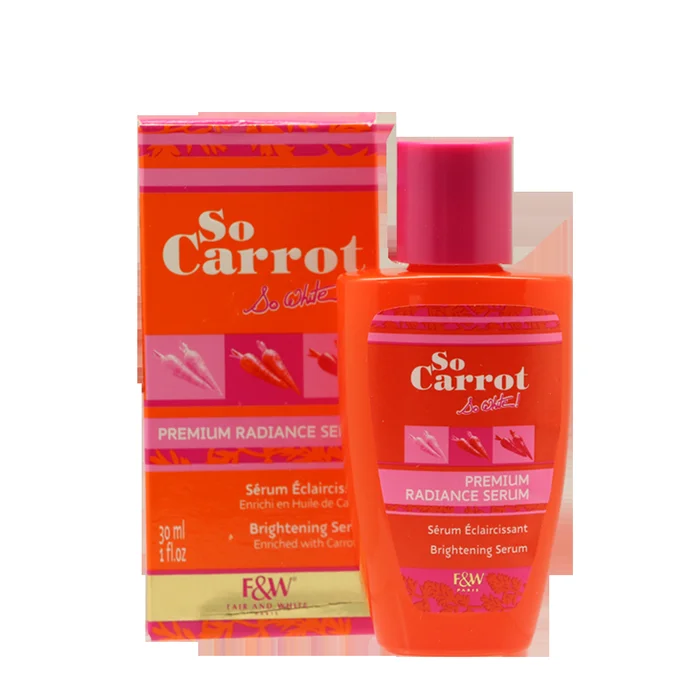 FAIR & WHITE SO CARROT ≡ Sérum Eclat Anti-Taches