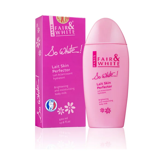 FAIR & WHITE SO WHITE ≡ Lait Eclaircissant & Hydratant