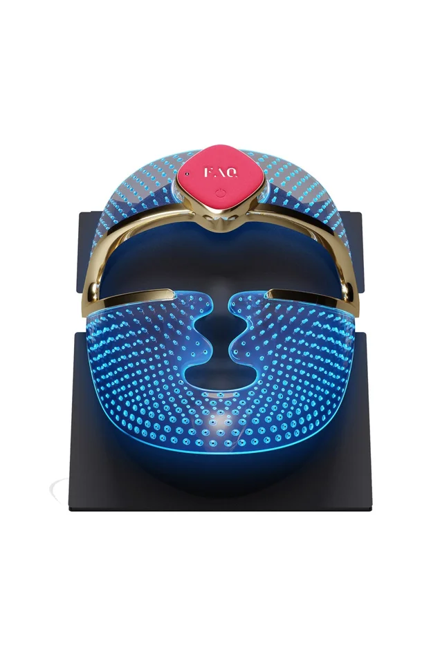 FAQ™ 201 – Masque anti-âge LED en silicone – Visage